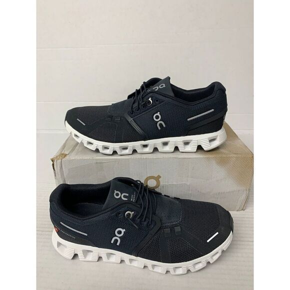 On Running Shoes - -407 On Cloud Black/White, Womens Running Shoes-US 7.5 Womens